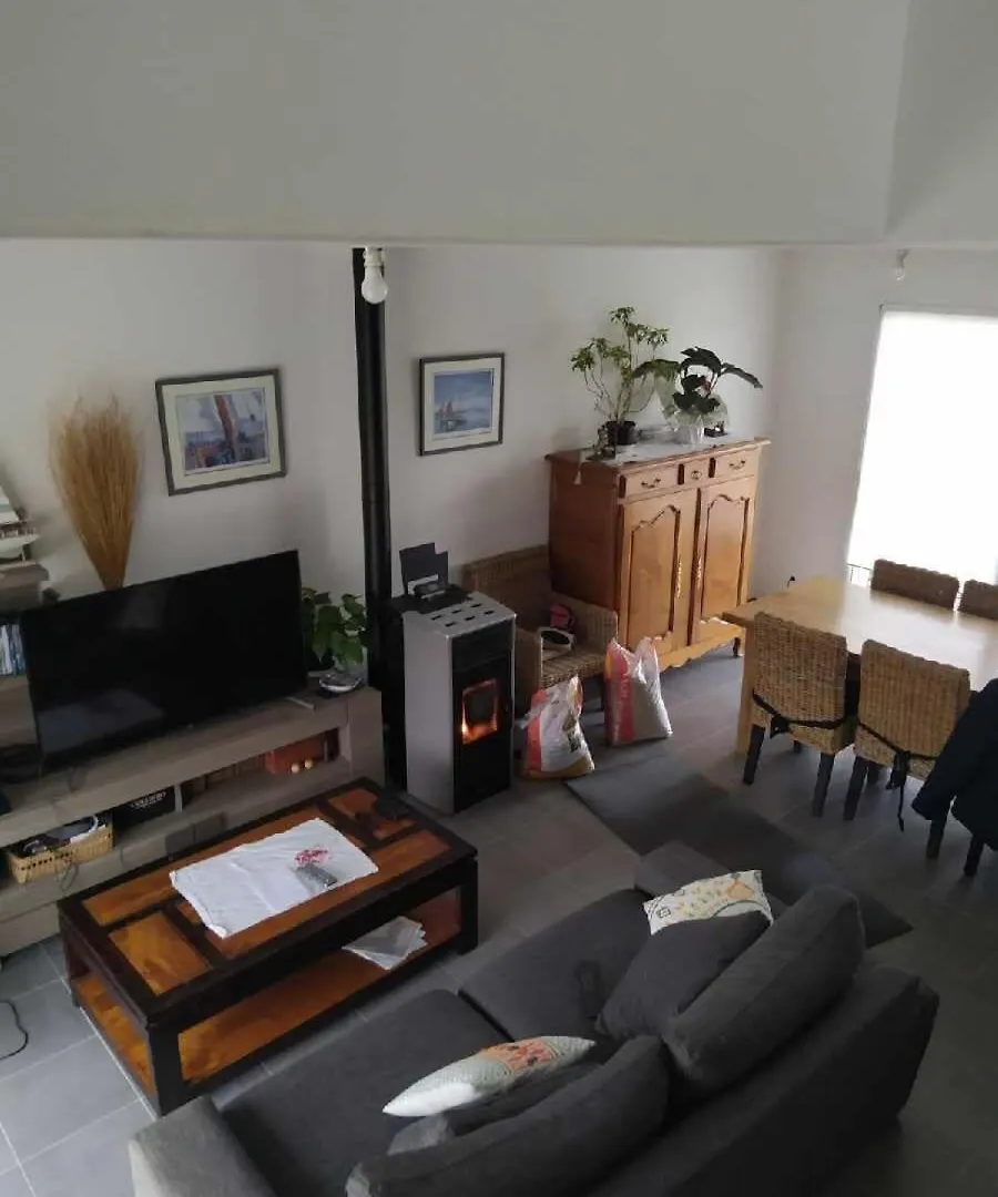 Maison Face A L'Ile Des Ebihens 생카스트르길도 0*,