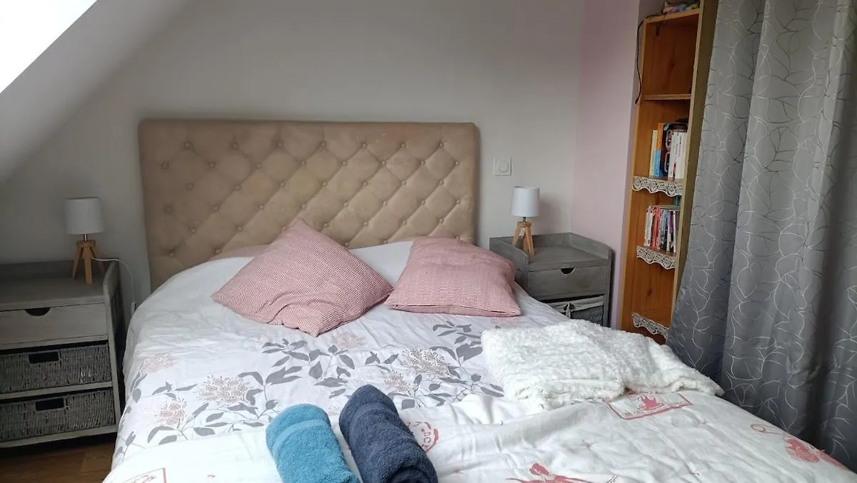 펜션 Maison Face A L'Ile Des Ebihens 생카스트르길도
